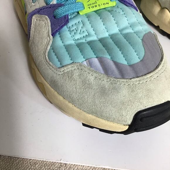 Adidas  Women’s Sneakers  Sz. 8M/ 10W 2x Torison Clear Aqua 2020 Sneakers - Picture 8 of 11